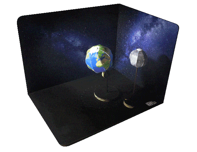 Дэлхий ба Сар