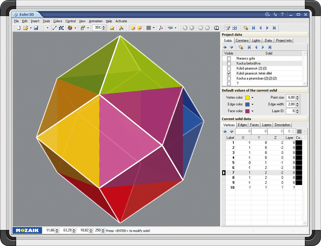 Огторгуйн координатын систем