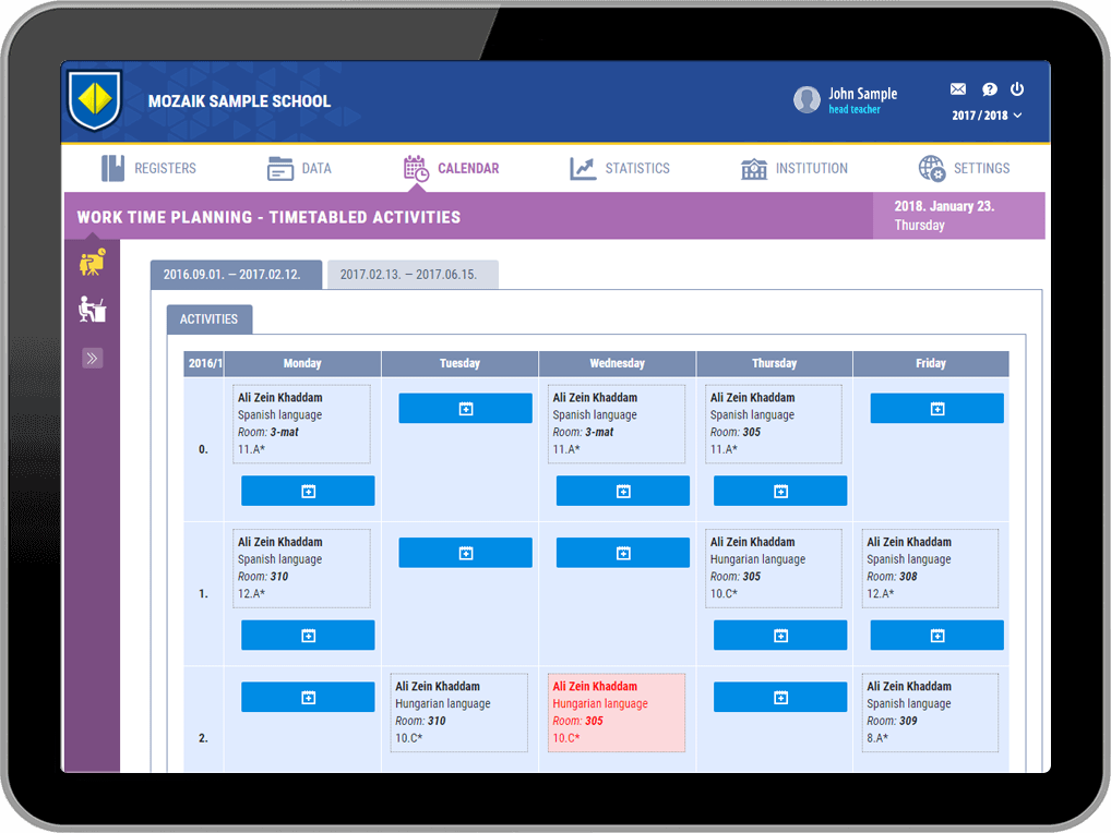 Сургуулийн удирдлагад өгөх ашиг тус