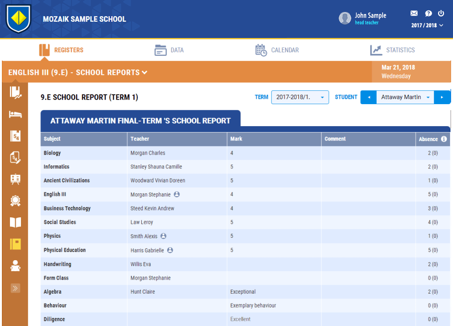 Сурагчийн гэрчилгээнүүд