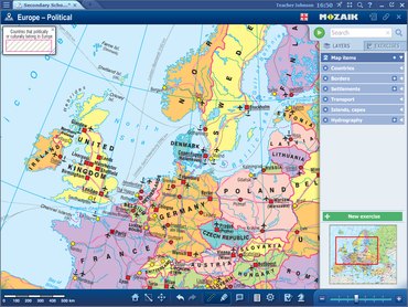 Давхаргууд, өвөрмөц харагдац