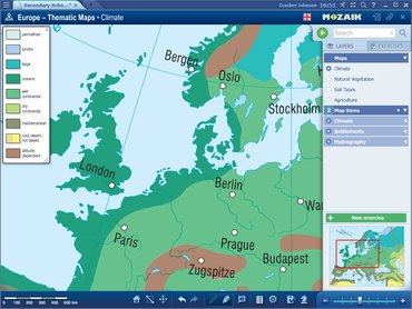 Давхаргууд, өвөрмөц харагдац