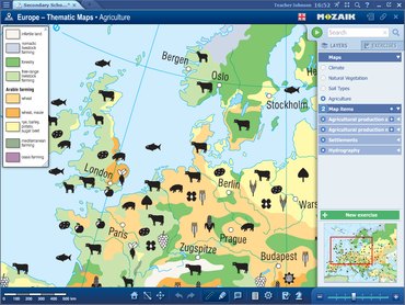 Давхаргууд, өвөрмөц харагдац