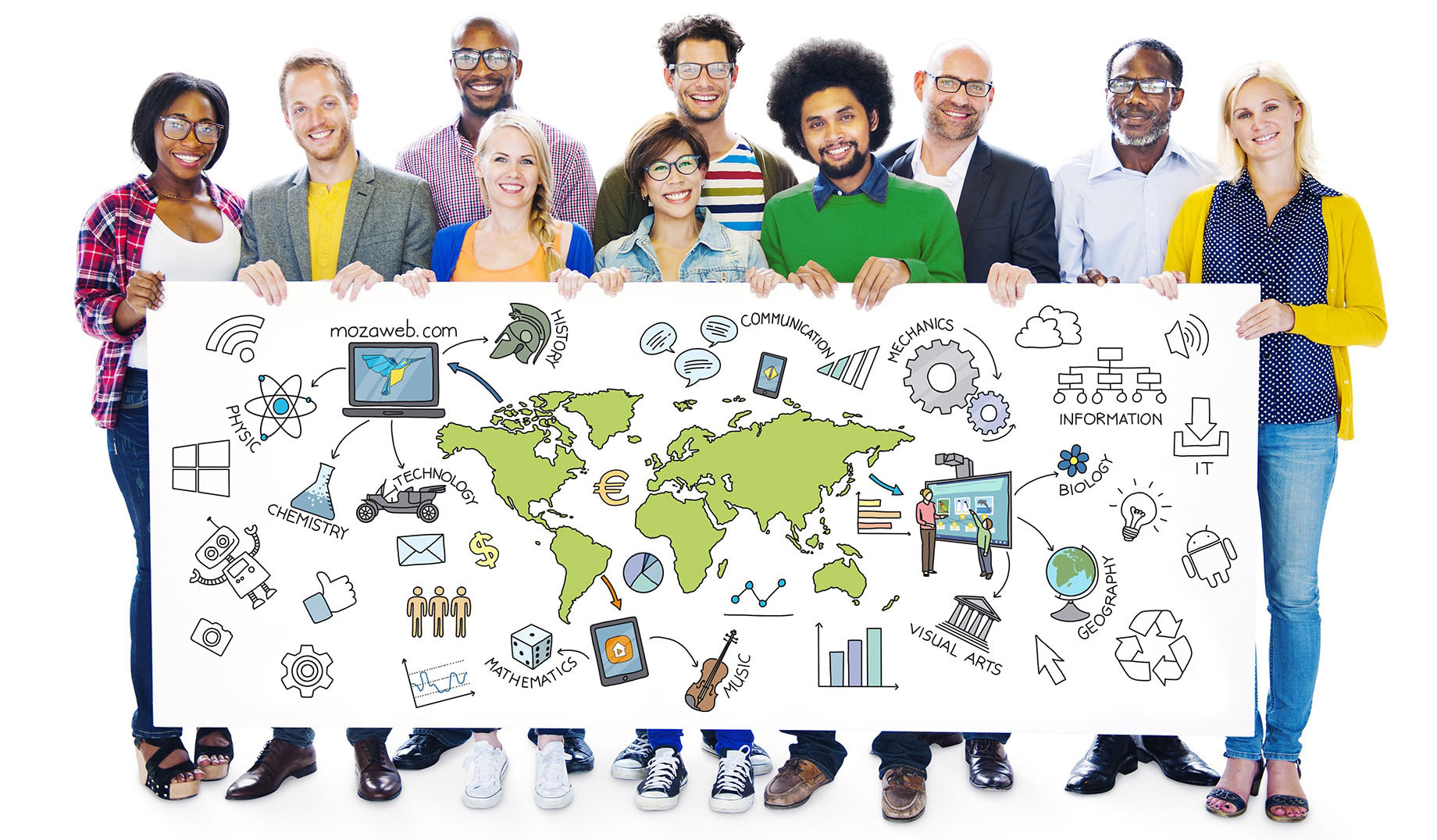 Манай дэлхий даяарх түншүүд