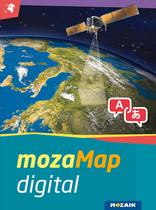 Multilingual Geographical Digital Atlas - Upper Primary
