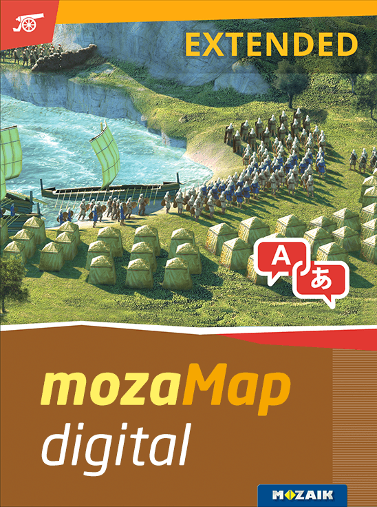 Multilingual Historical Atlas - Extended edition