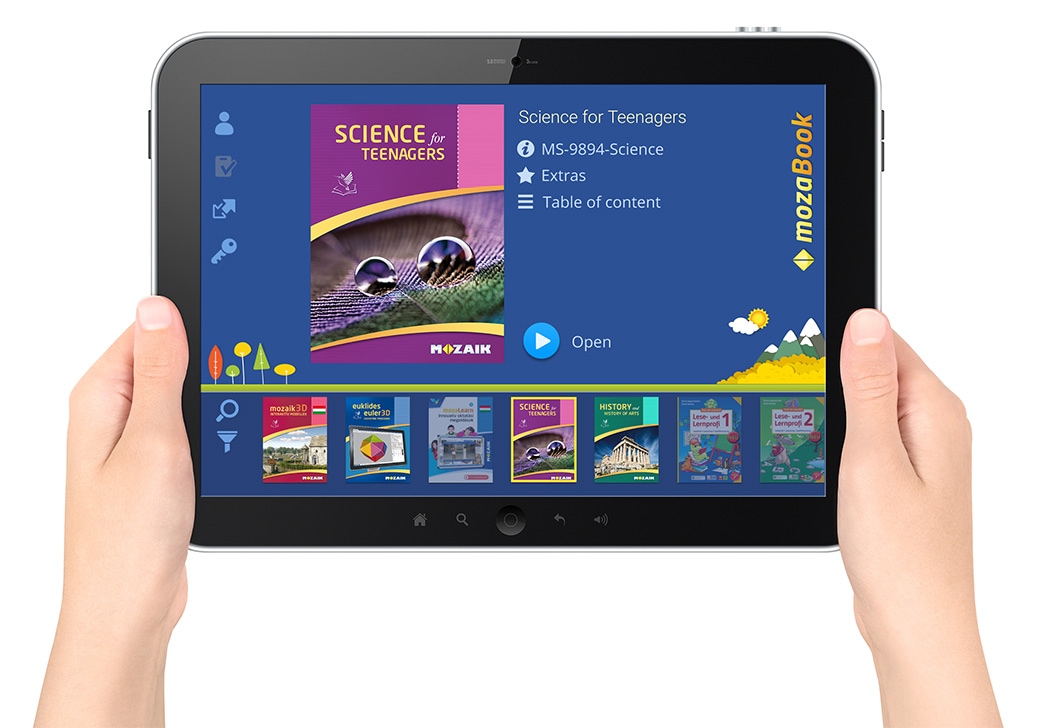 Хаа сайгүй интерактив сурах бичгүүд