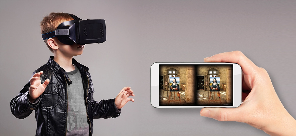 3D үзэгдэл дэх виртуал бодит байдал