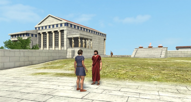 3D үзэгдэл дэх виртуал бодит байдал