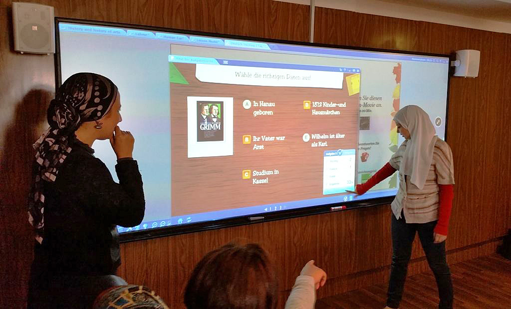 mozaBook partner training in Cairo