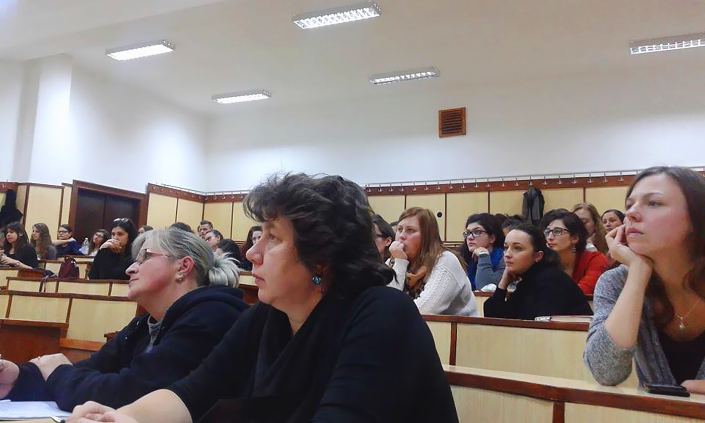 Mozaik's Guest Lecture at the Babes-Bolyai University in Cluj