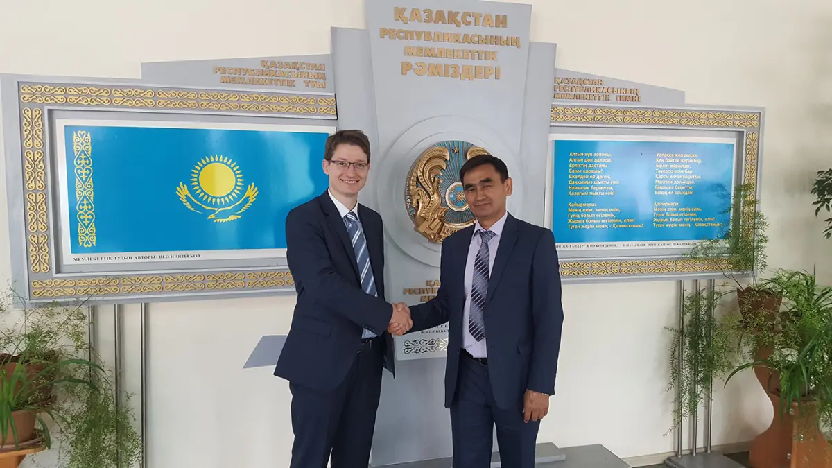 mozaTravel series with our partners in Astana, Kazakhstan: where tradition meets progress
