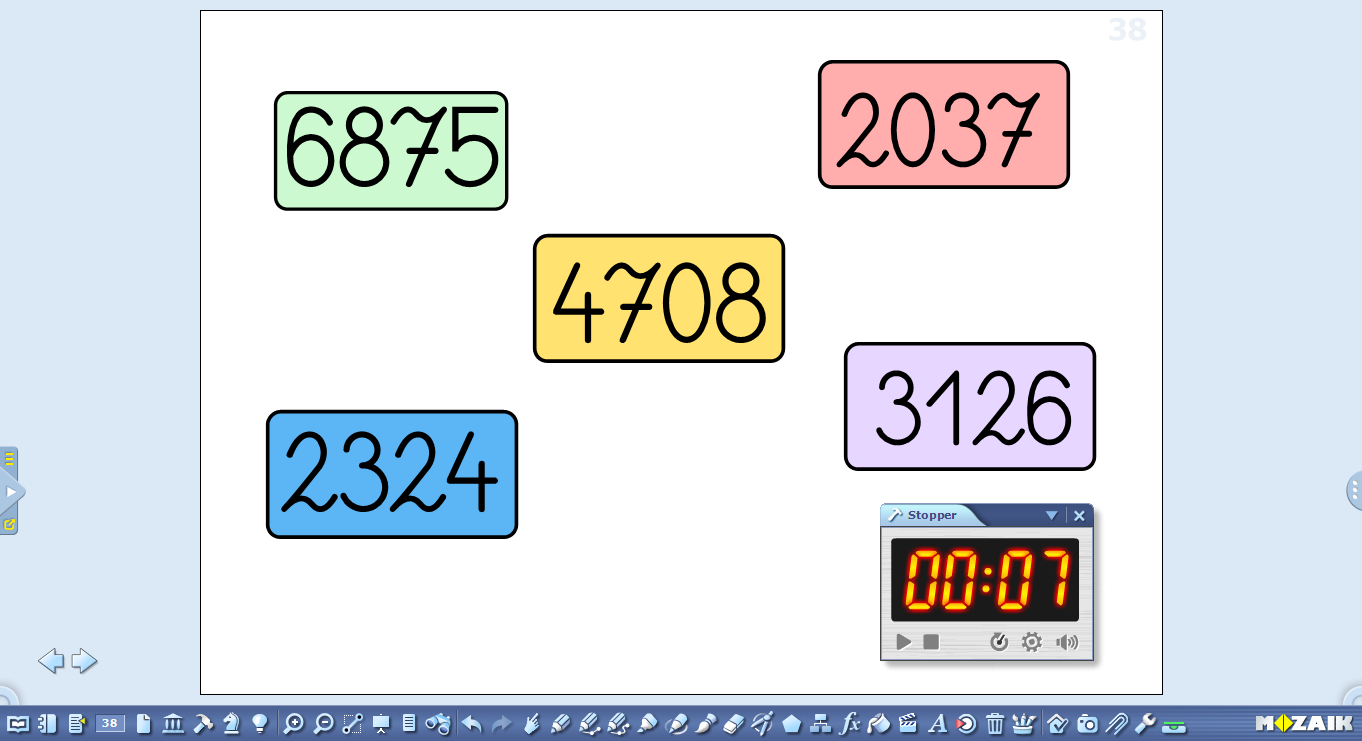 Practical advice on developing students' memory and attention skills using mozaBook