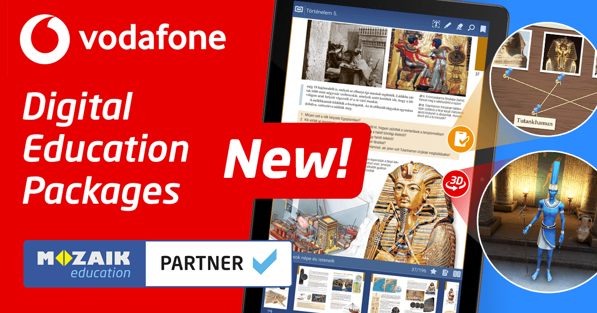 New Digital Education Packages from Vodafone