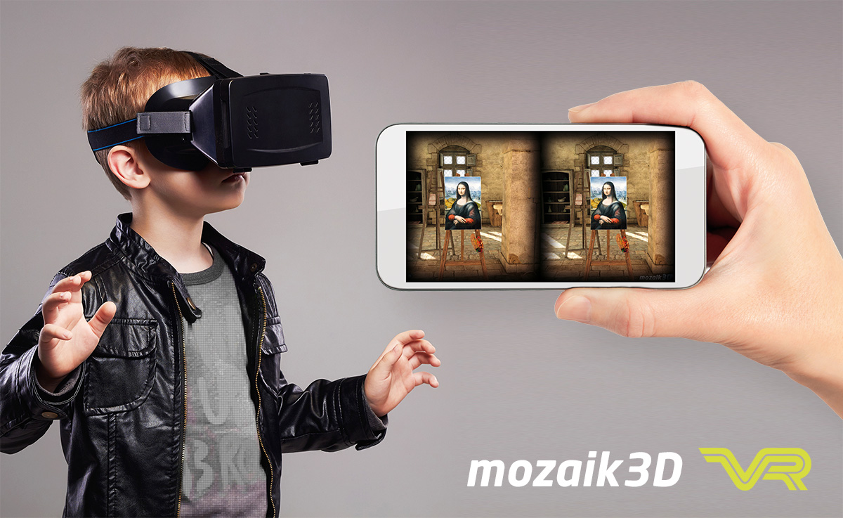 Grab a VR headset and go!