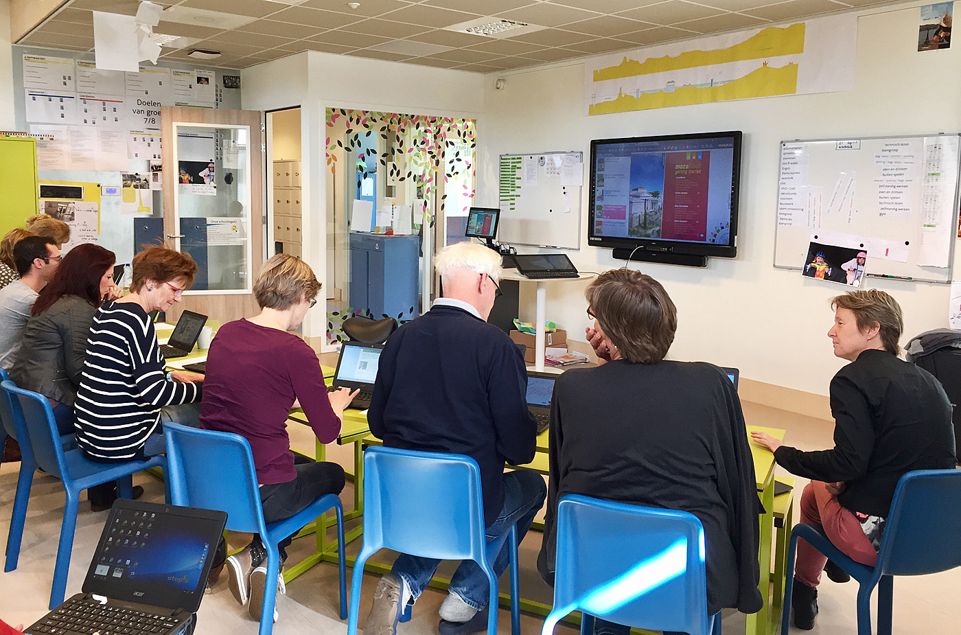 mozaExpansion - mozaBook is used in Dutch schools