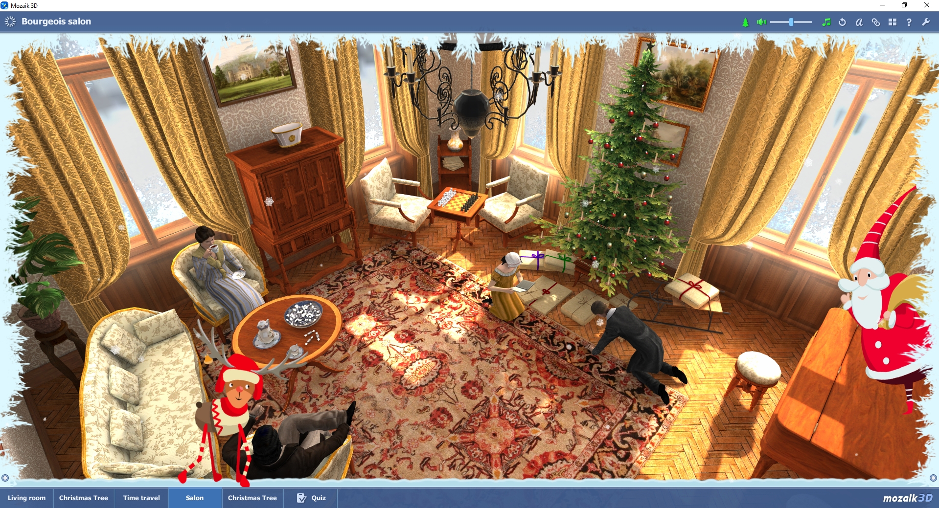 ‘Tis the season… to view 3Ds!