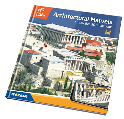 800 3D үзэгдэл бүхий 20 боть цуврал ном