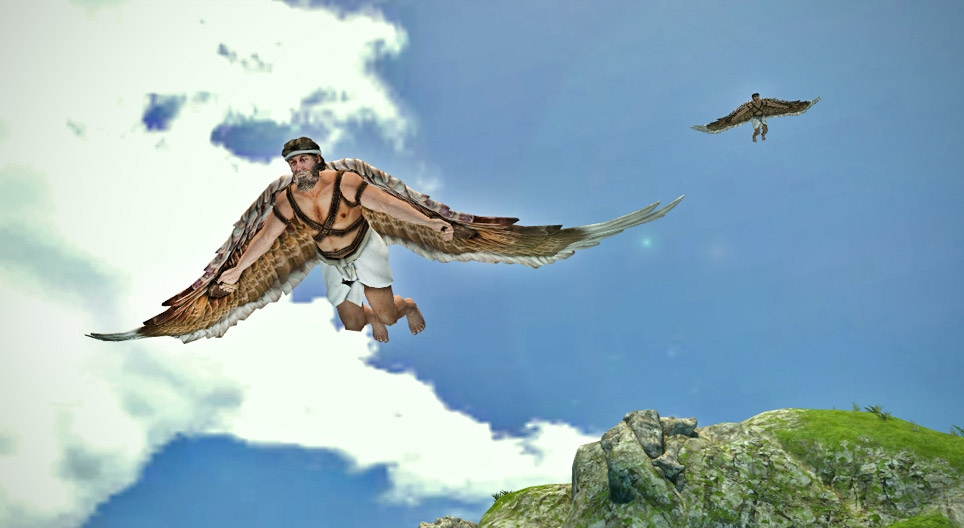 Дайдалус ба Икарус