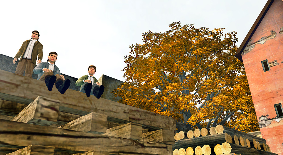 Паулын гудамжны хөвгүүд