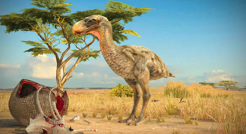 Титанис- ''аюулт шувуу''