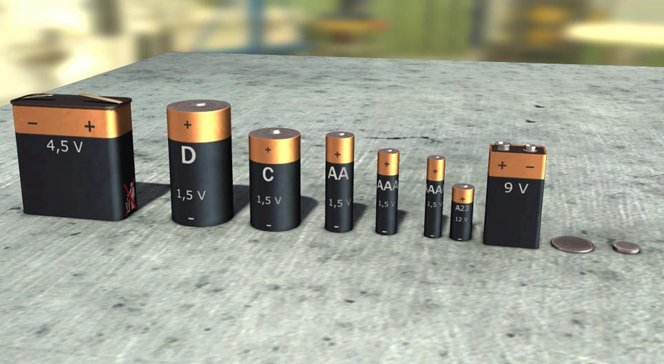 Шүлтлэг батарей