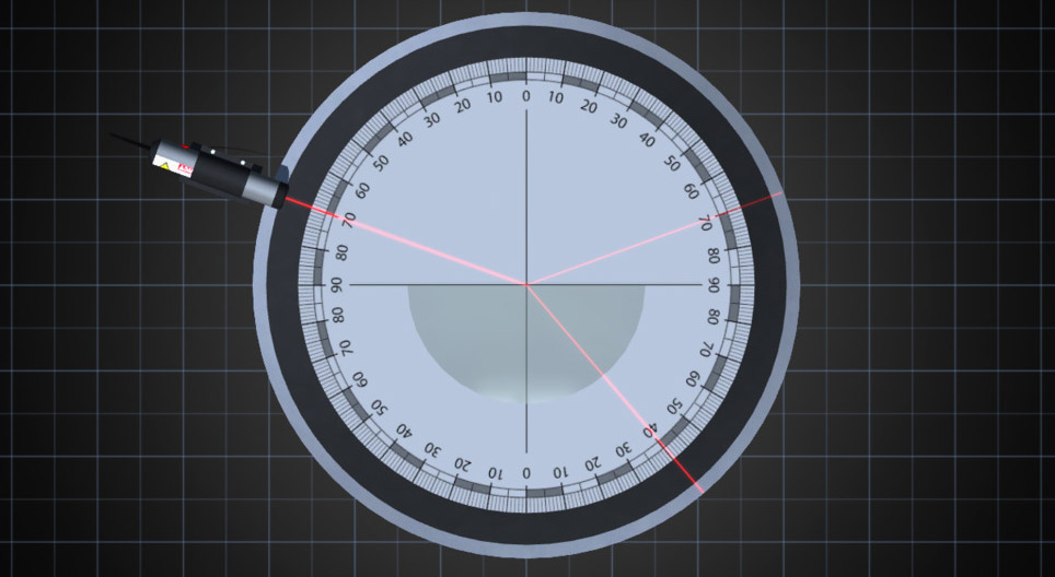 Гэрлийн ойлт ба хугарал