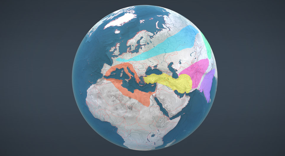 Мал амьтан болон таримал ургамал үүссэн газрууд