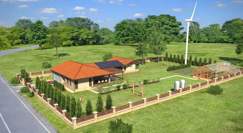 Нүүрстөрөгчийн давхар исэл ялгаруулдаггүй байшин