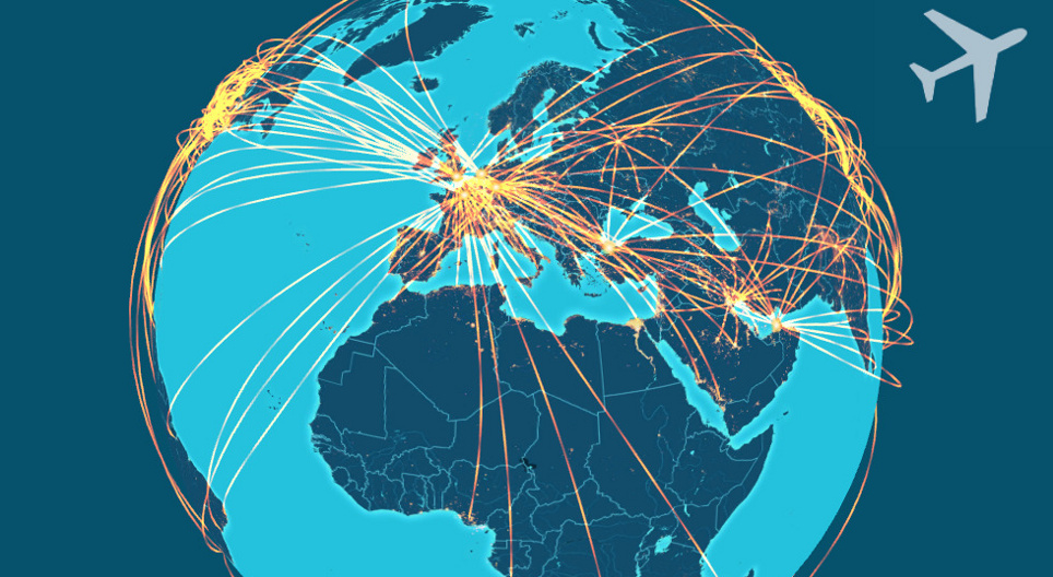 Зам тээврийн сүлжээ