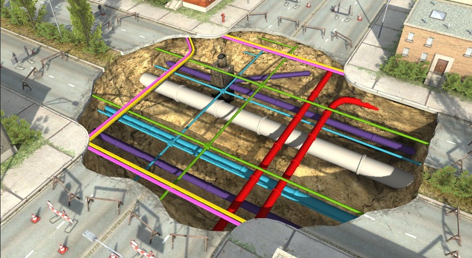 System of public utilities