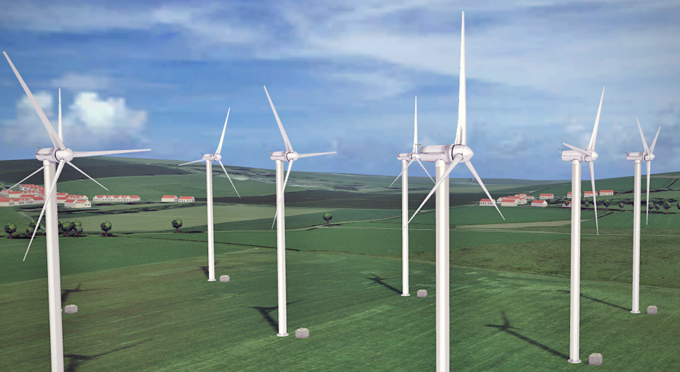 Салхины эрчим хүчний станц