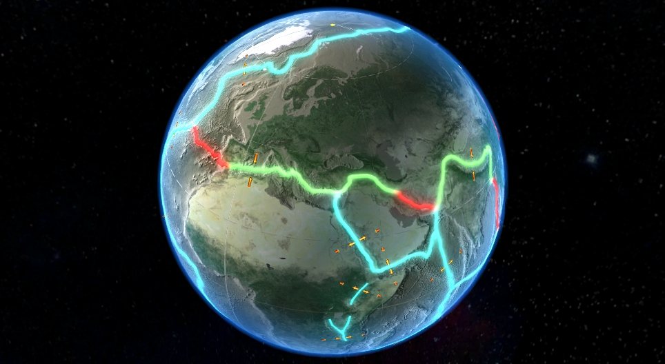 Тектоникийн хавтангууд