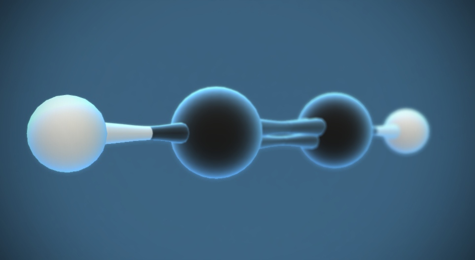 Этин (ацетилин) (C₂H₂)