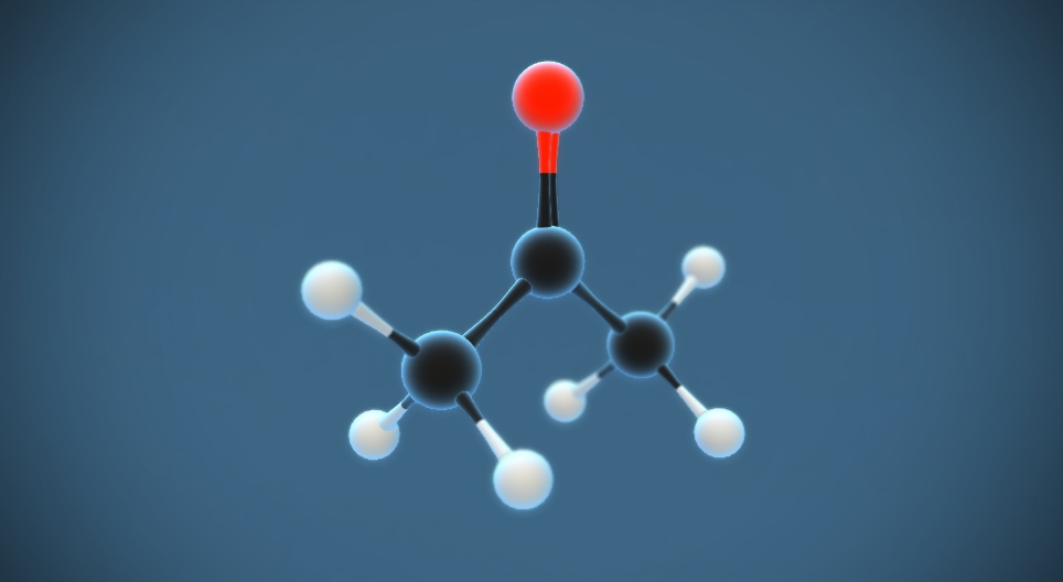 Ацетон (C₃H₆O)