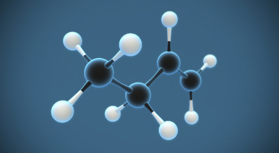 1 бутилен (C₄H₈)