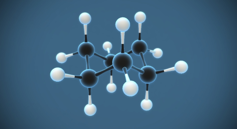 Цикло гексан (C₆H₁₂)