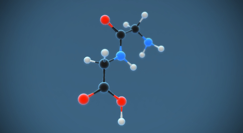 Диглицин (C₄H₈N₂O₃)