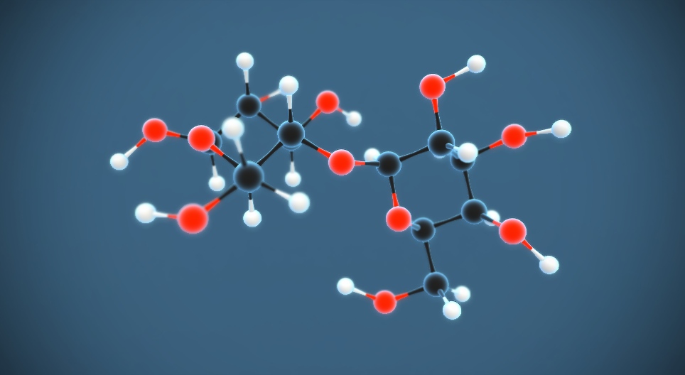 Лактоз (C₁₂H₂₂O₁₁)