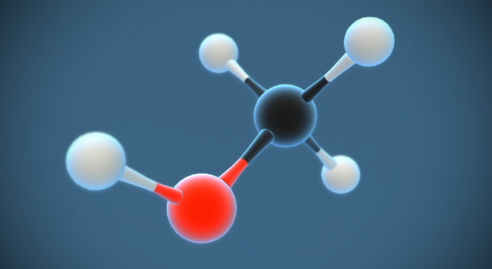 Метанол (метилийн спирт) (CH₃OH)