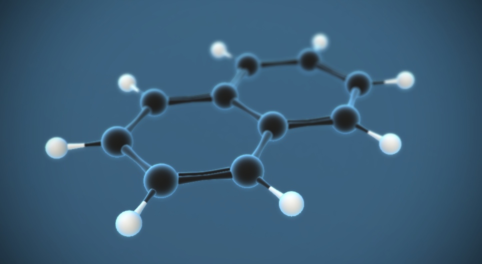 Нафталин (C₁₀H₈)