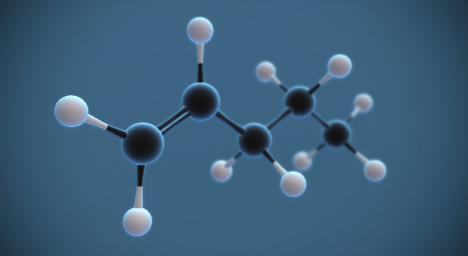 Пент-1-ен (C₅H₁₀)