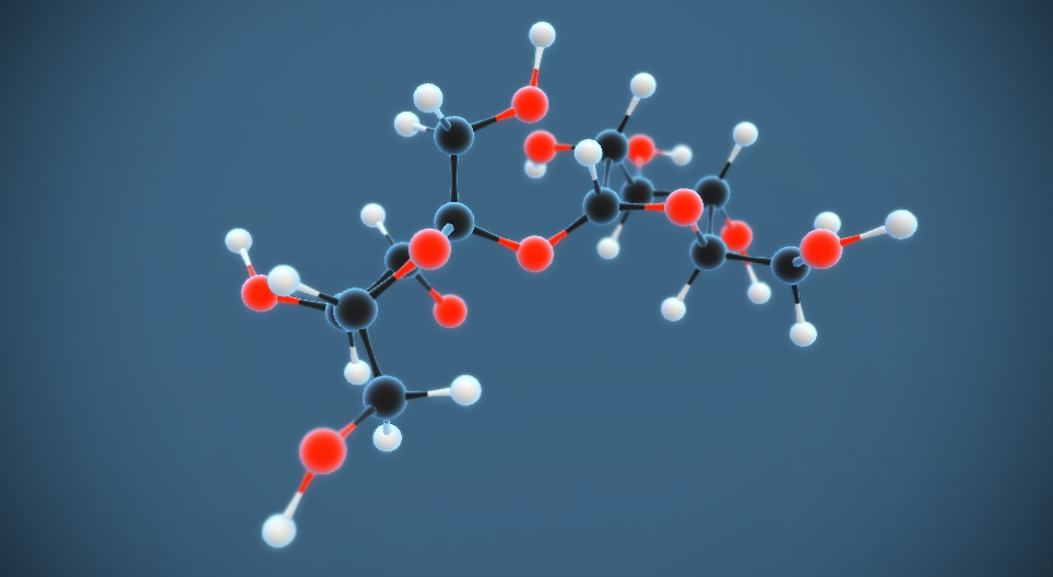 Сахароз (сукроз) (C₁₂H₂₂O₁₁)