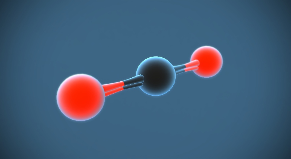 Нүүрсхүчлийн хий (CO₂)  (суурь)