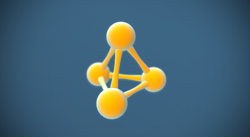 Цагаан фосфор (P₄)