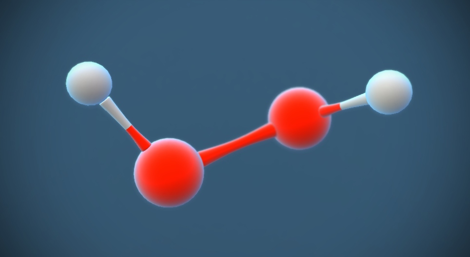 Устөрөгчийн хэт исэл (H₂O₂)