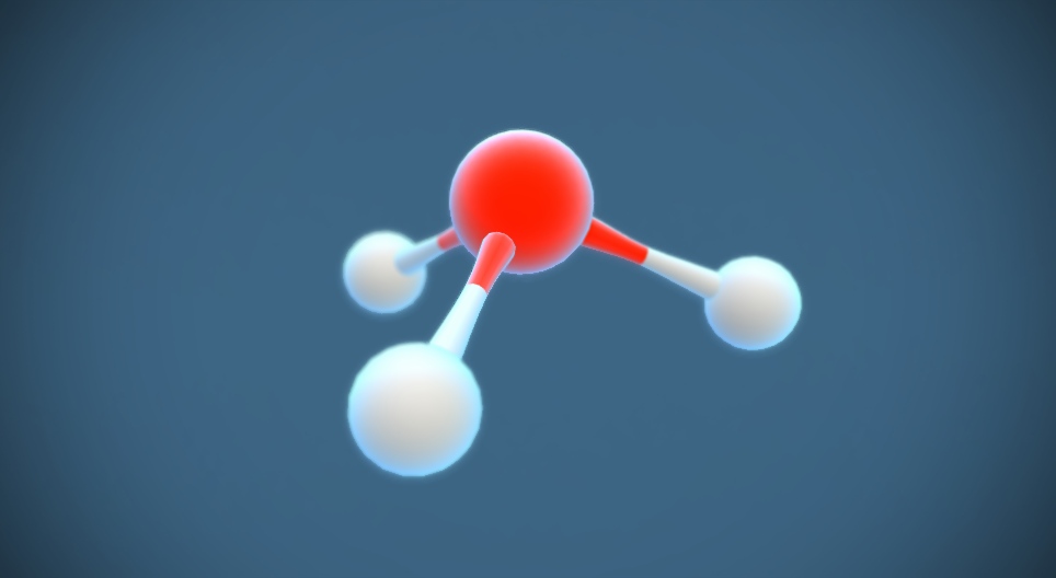 Гидрони катион (H₃O⁺)