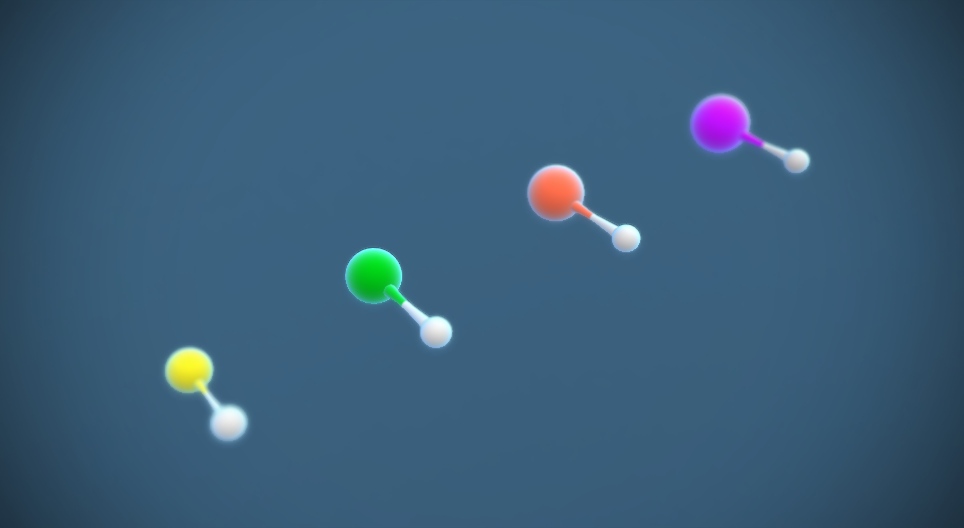 Устөрөгчийн галидуудын харьцуулалт