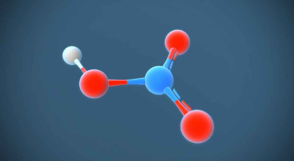 Азотын хүчил (HNO₃)