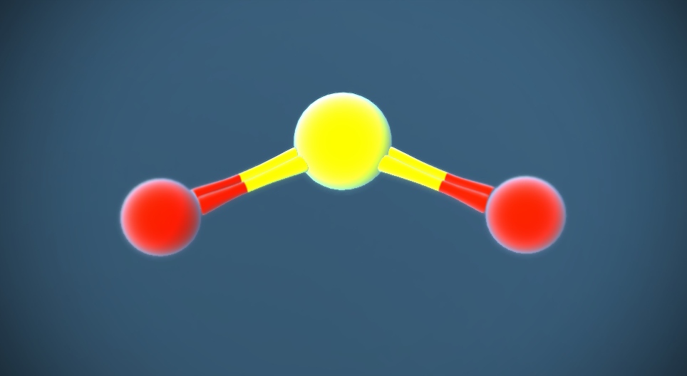 Хүхэрлэг хий (SO₂)